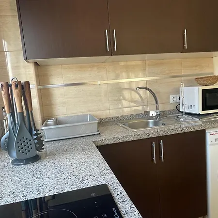 Apartamento Diana Primera Linea De Playa Apartment *